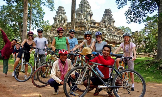 Cycling Cambodia